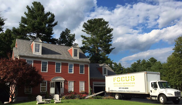Logo for Focus Moving Services