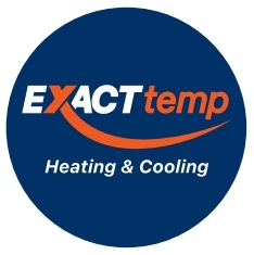 Logo for Exact Temp