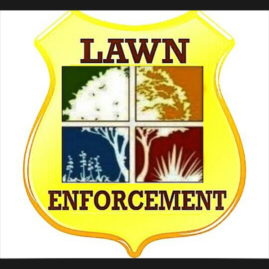 Logo for lawns enforcement