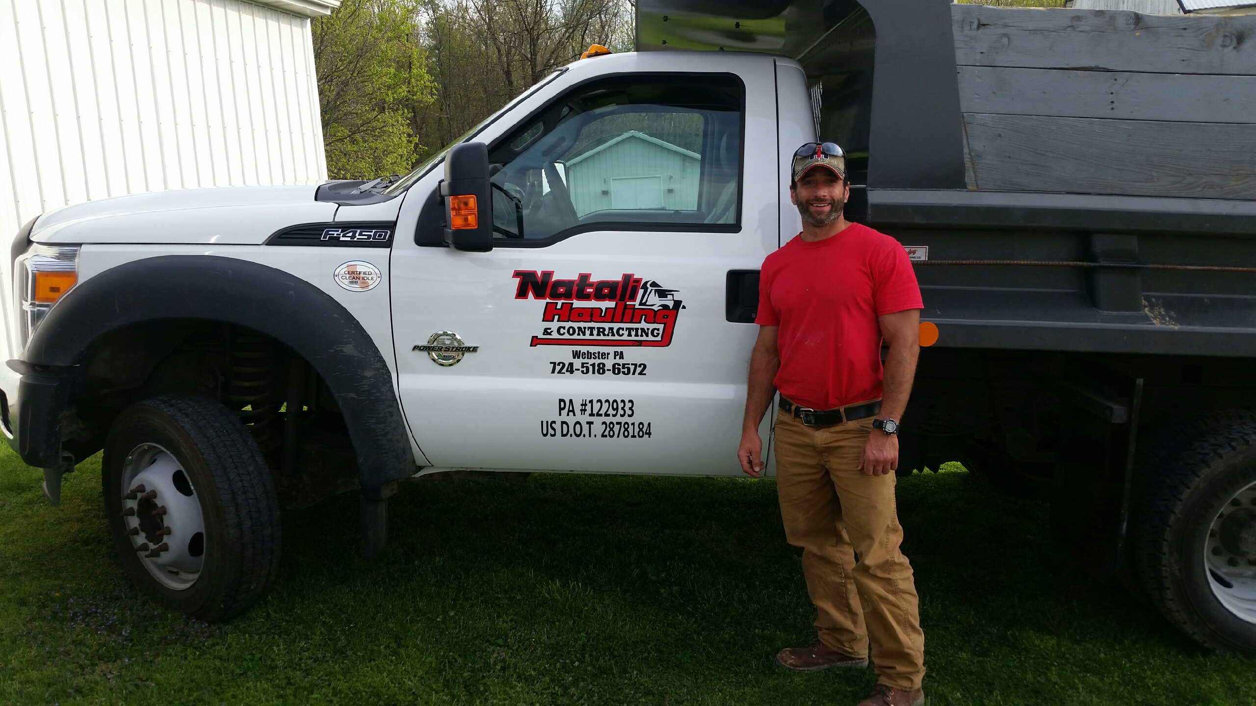 Logo for Natali Hauling and Contracting