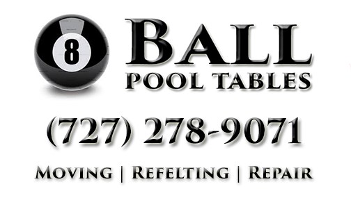 8 Ball Pool Tables logo