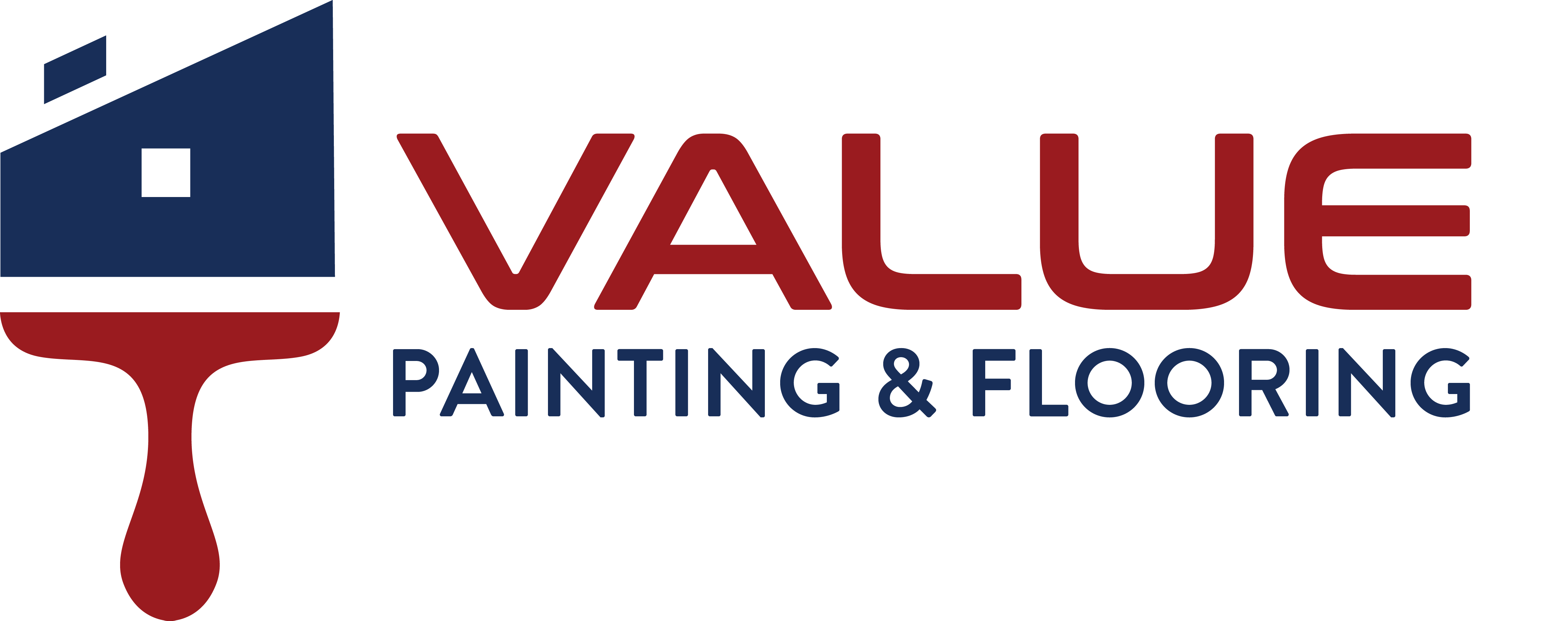 Logo for Value Painting and Flooring