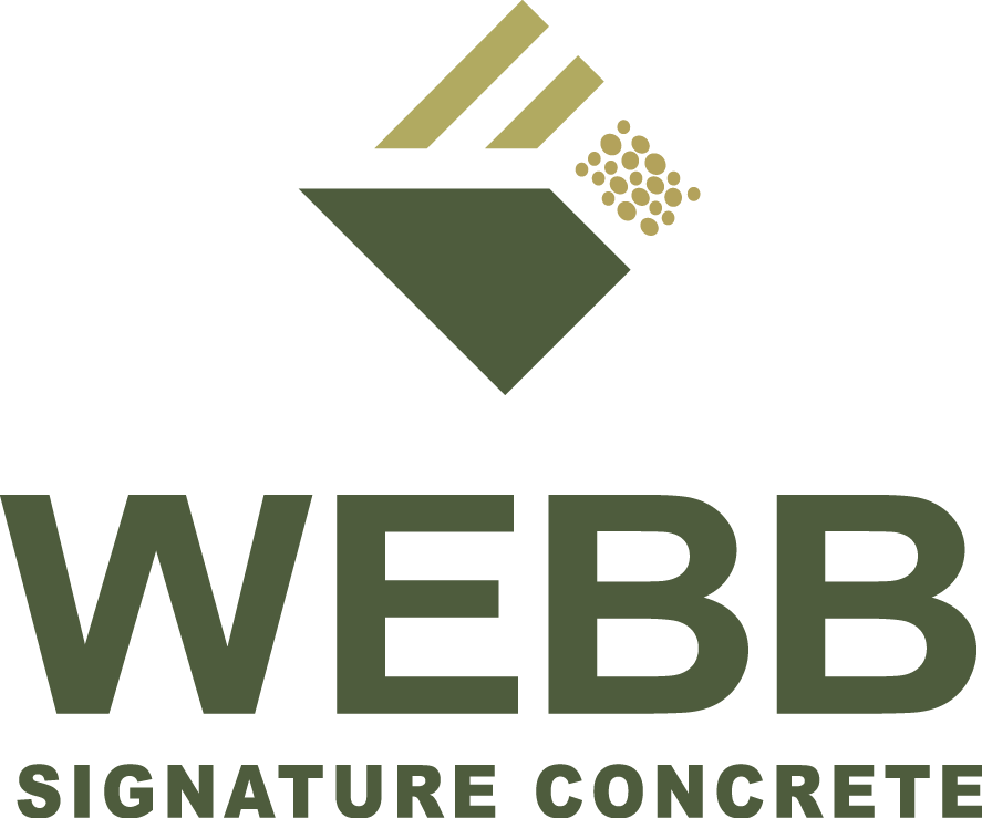 Webb Signature Concrete logo