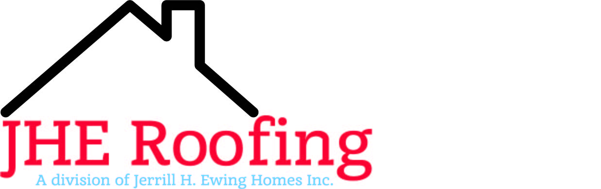 JHE Roofing logo