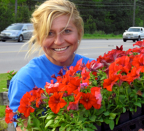 Carolina Garden Company logo