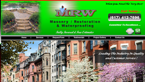 MRW Masonry Restoration & Waterproofing logo