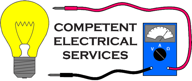 Logo for Competent Electrical Service