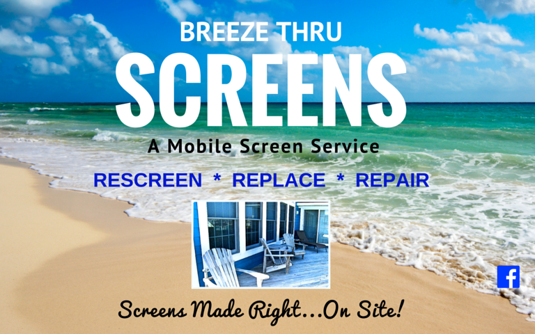 Breeze Thru Screens logo