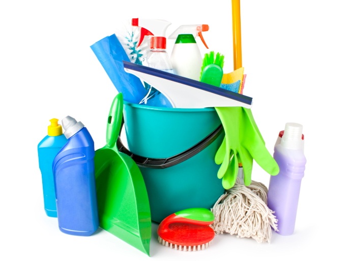 Logo for Quick Cleaning Services LLC
