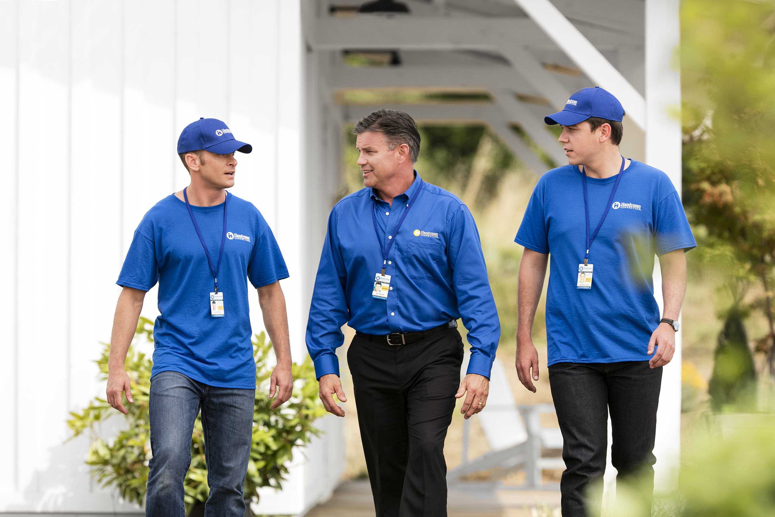 Handyman Connection of McKinney logo