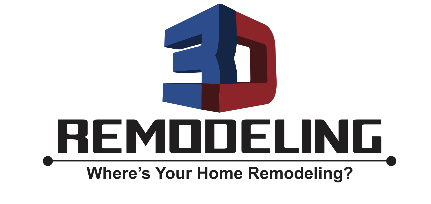 Logo for 3D Remodeling