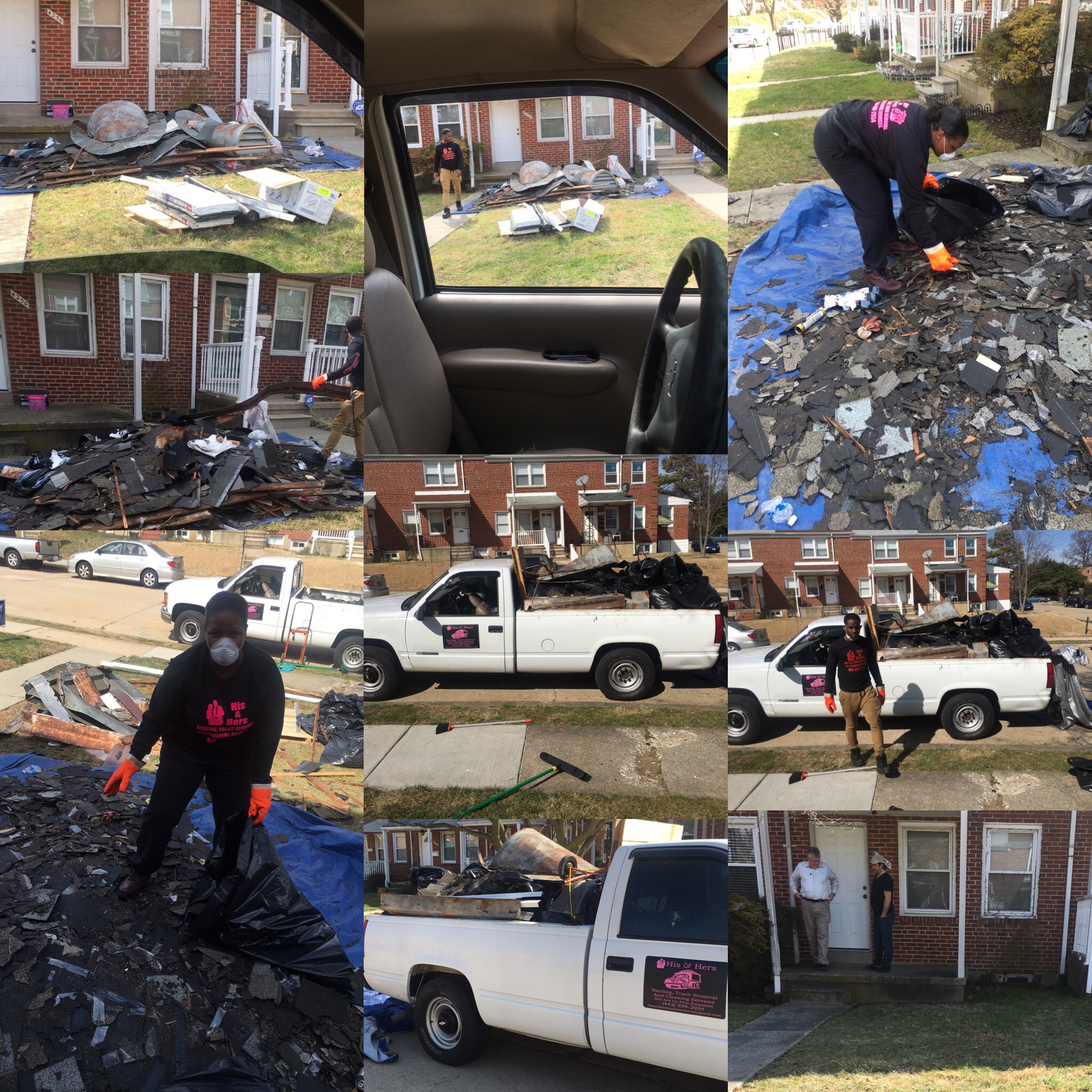 Avatar for His & Hers Hauling and Trash Removal