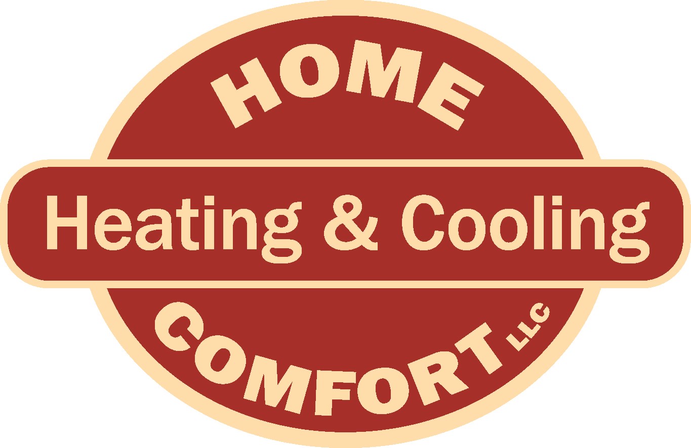 HOME COMFORT HEATING & COOLING logo