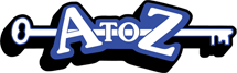 A to Z Lock and Safe logo
