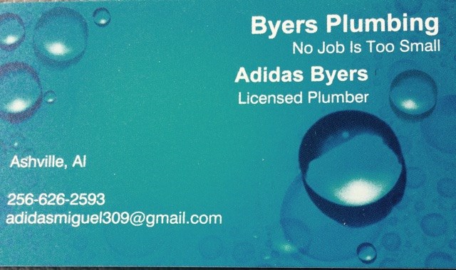 Logo for Byers Plumbing