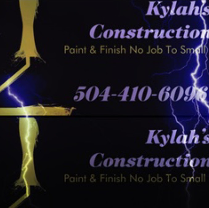 Kylah's Construction logo