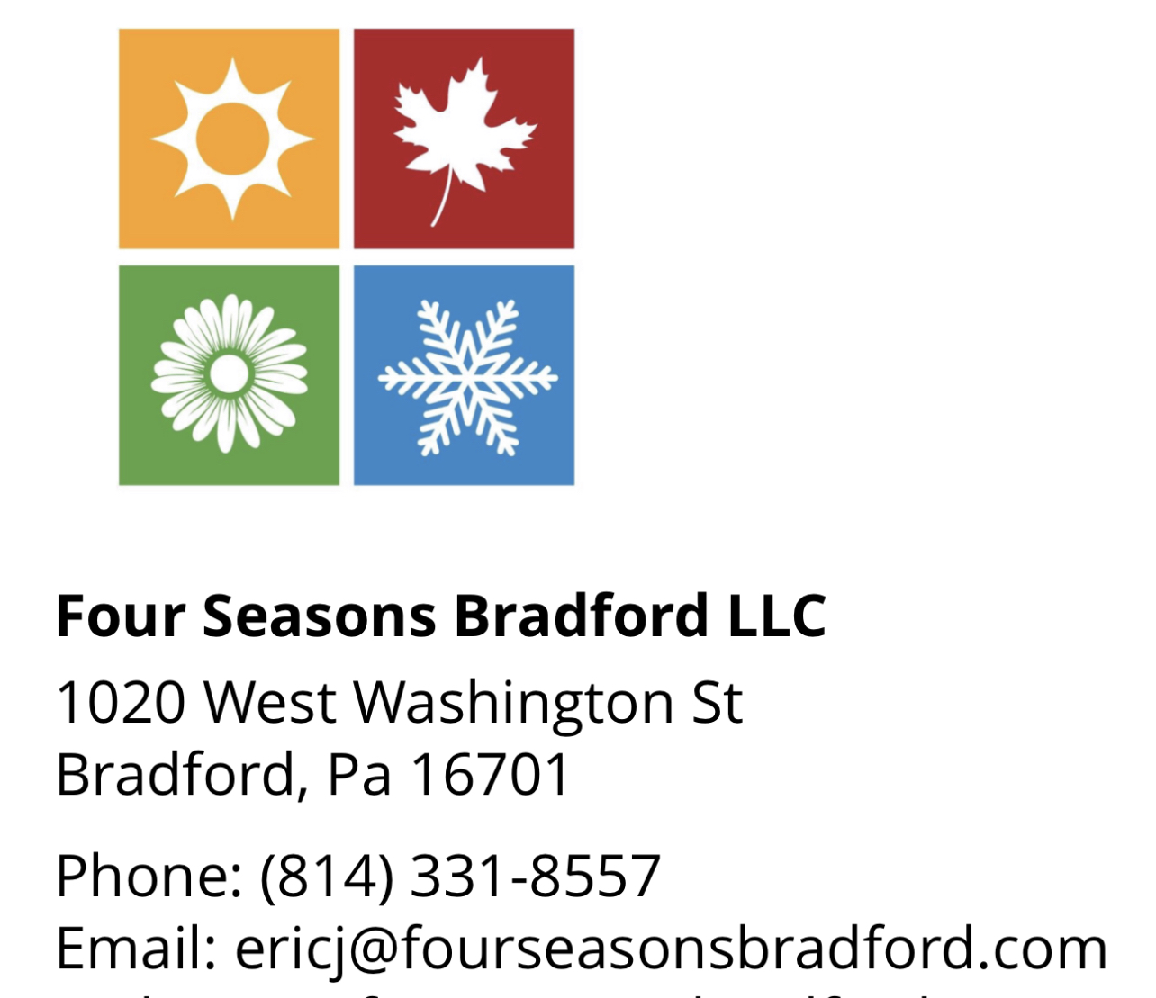 Four Seasons Contracting logo