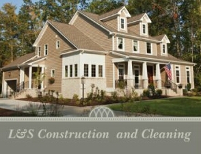 L&S Construction & Cleaning logo