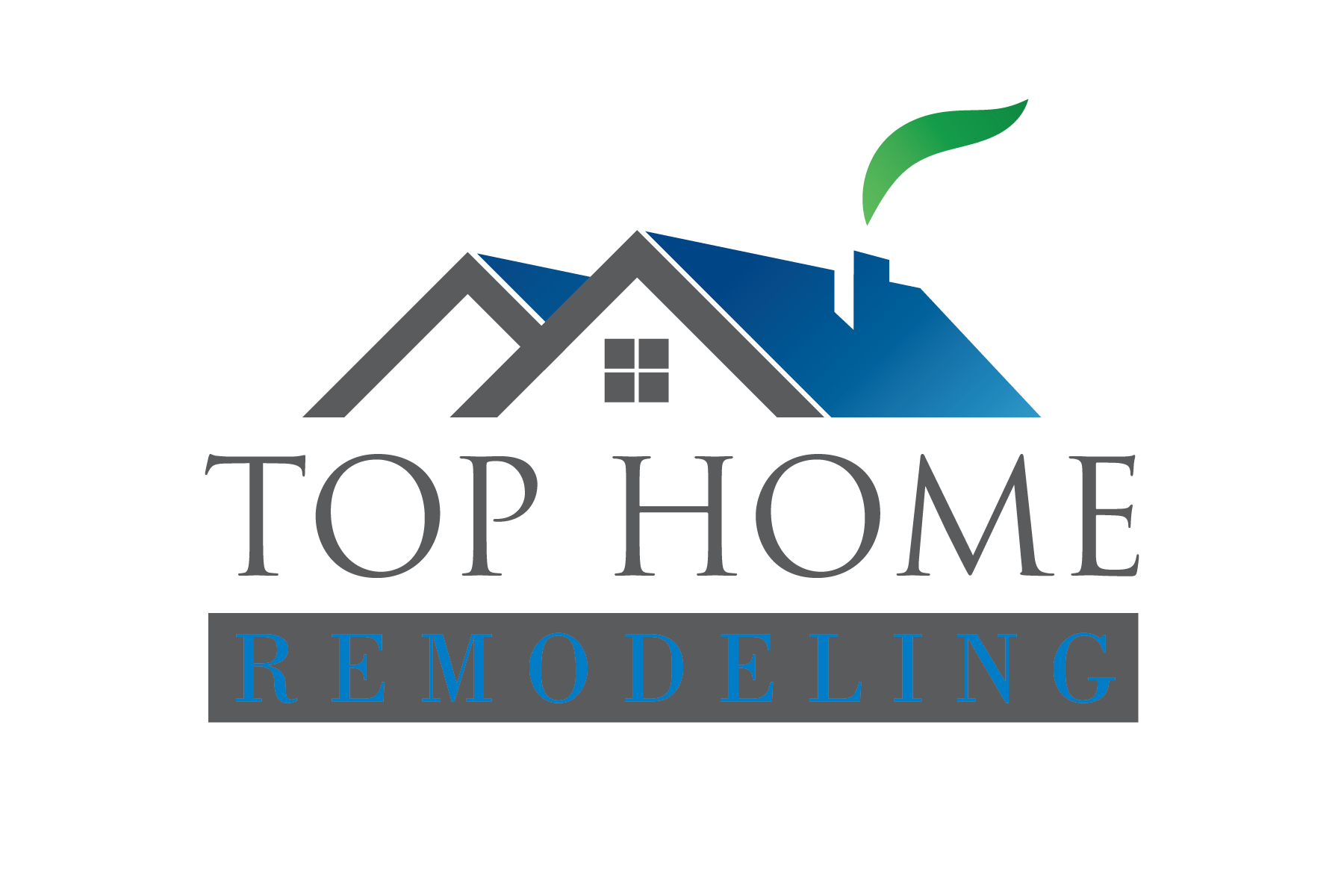 Logo for Top Home Remodeling