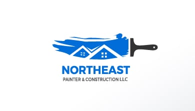 Northeast Painter and Construction logo