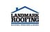 Logo for Landmark Roofing