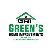 Green's Home Improvements logo