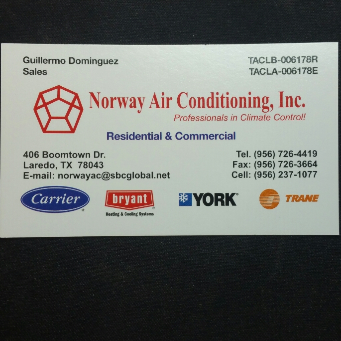 Logo for Norway Air Conditioning Inc.