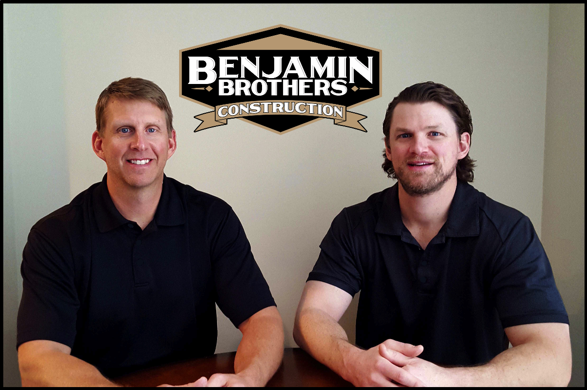 Logo for Benjamin Brothers Construction