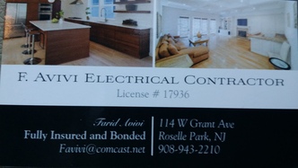 F. Avivi Electrical Contractor logo