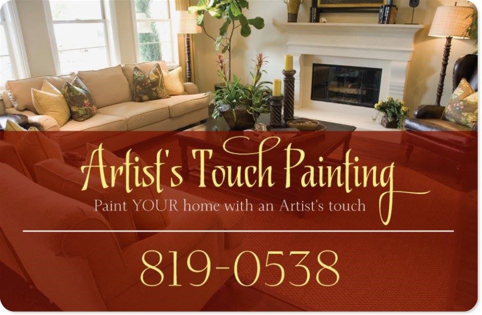 Logo for Artist's Touch Painting