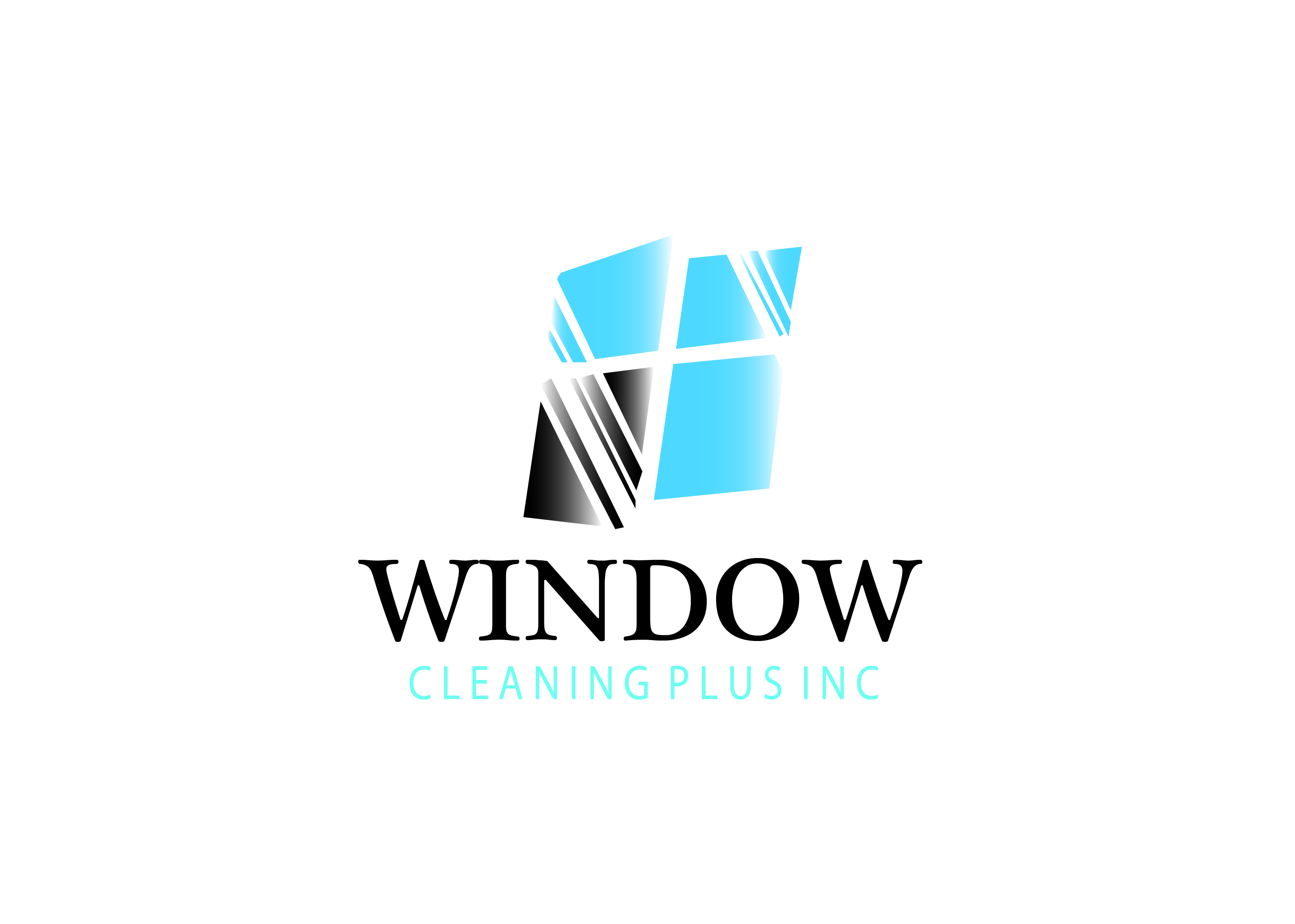 Logo for Window Cleaning Plus