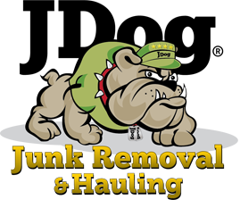 Logo for Jdog Junk Removal and Hauling Richmond