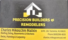 Avatar for PRECISION BUILDERS & IMPROVEMENTS LLC
