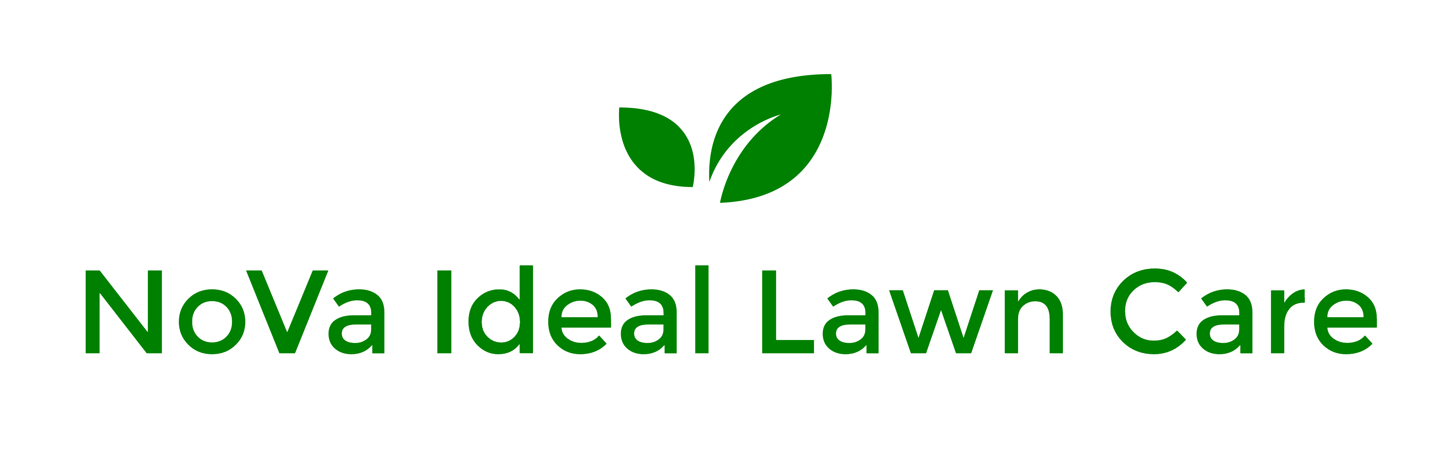 NoVa Ideal Lawn Care logo