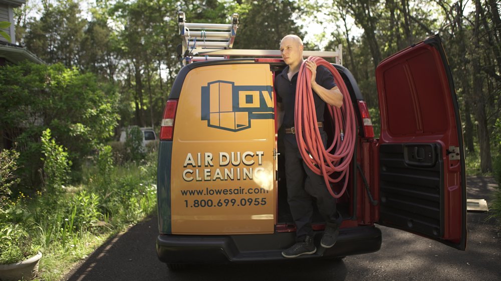 Logo for Lowe's Air Duct Cleaning