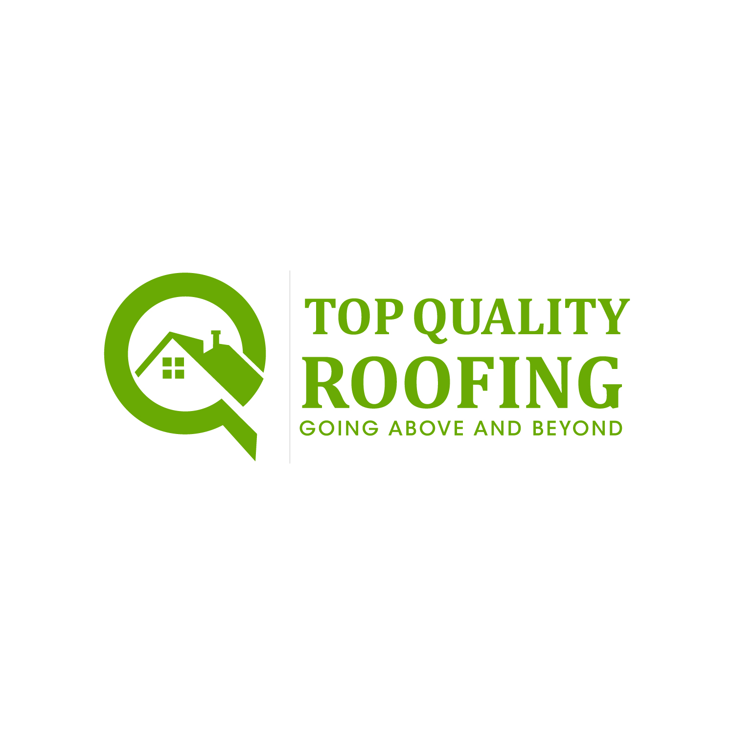 Logo for Top Quality Roofing