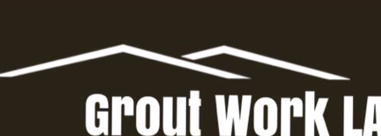 Logo for Grout Work LA