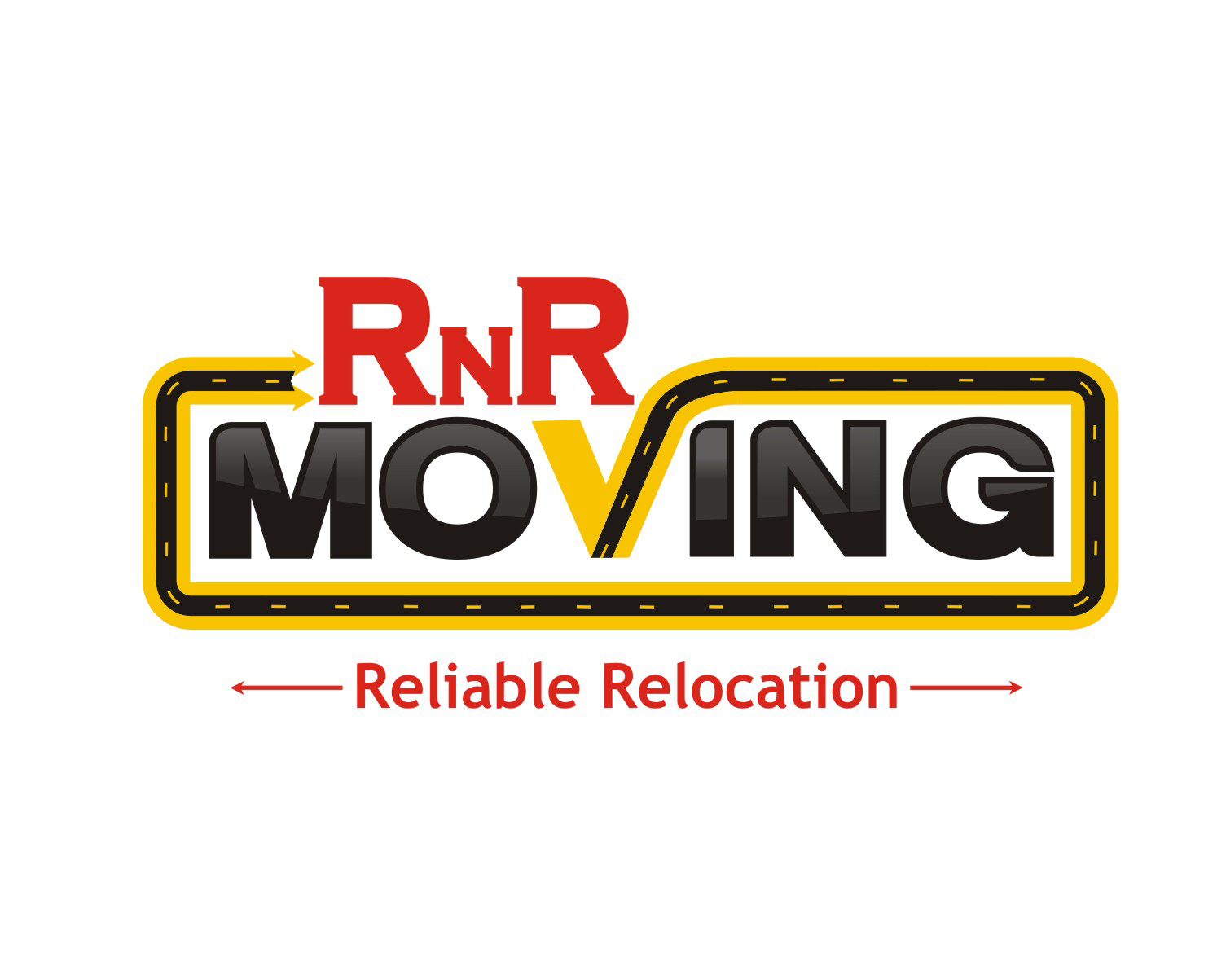 RNR Moving logo
