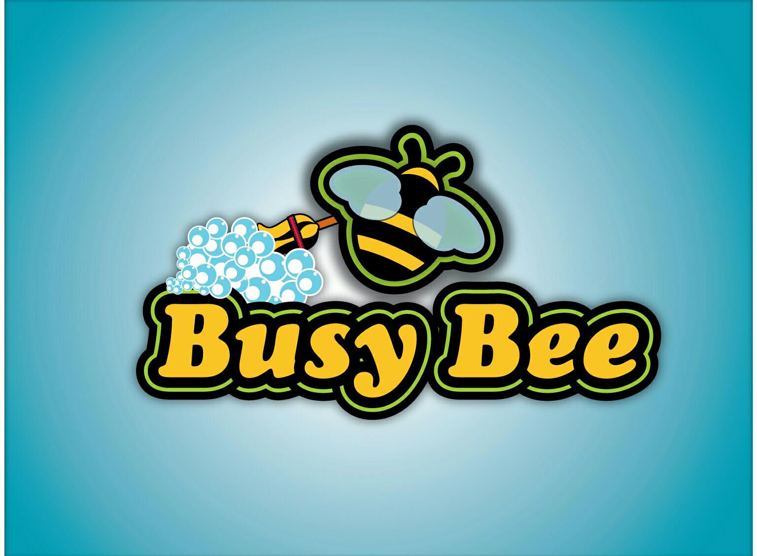 Logo for Busy Bee Cleaning