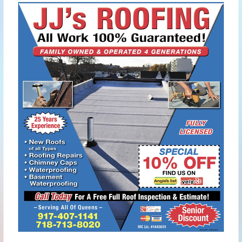 Avatar for JJ’s Roofing