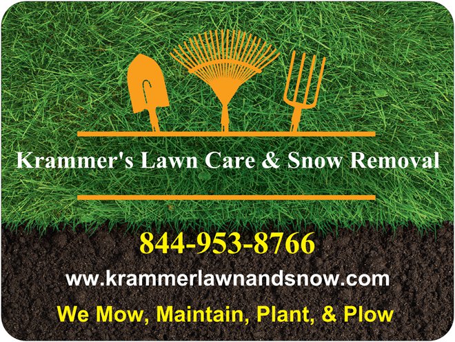 Krammer's Lawn Care & Snow Removal logo
