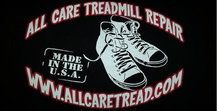 Logo for All Care Treadmill Repair