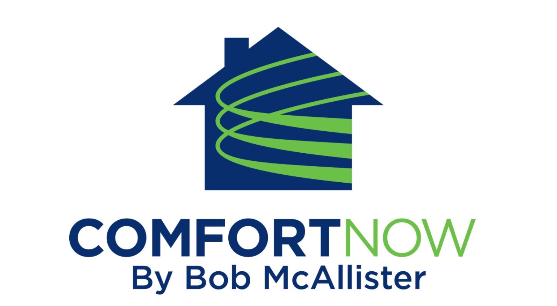 Logo for Comfort Now By Bob McAllister
