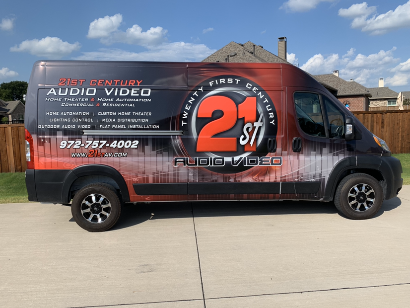 21st Century Audio Video, LLC logo