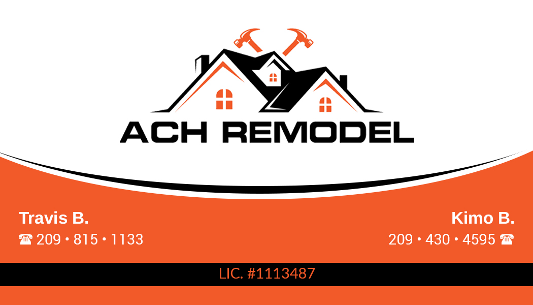 Logo for A.C.H. Remodel