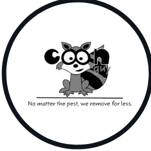 Coon Guy Extermination Service logo