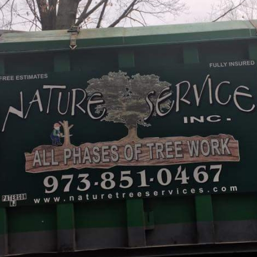 Logo for Nature Service Inc