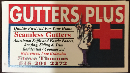 Logo for Gutters Plus Exteriors