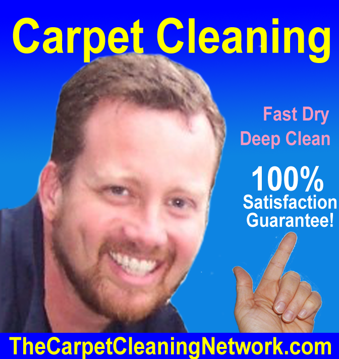 Logo for The Carpet Cleaning Network
