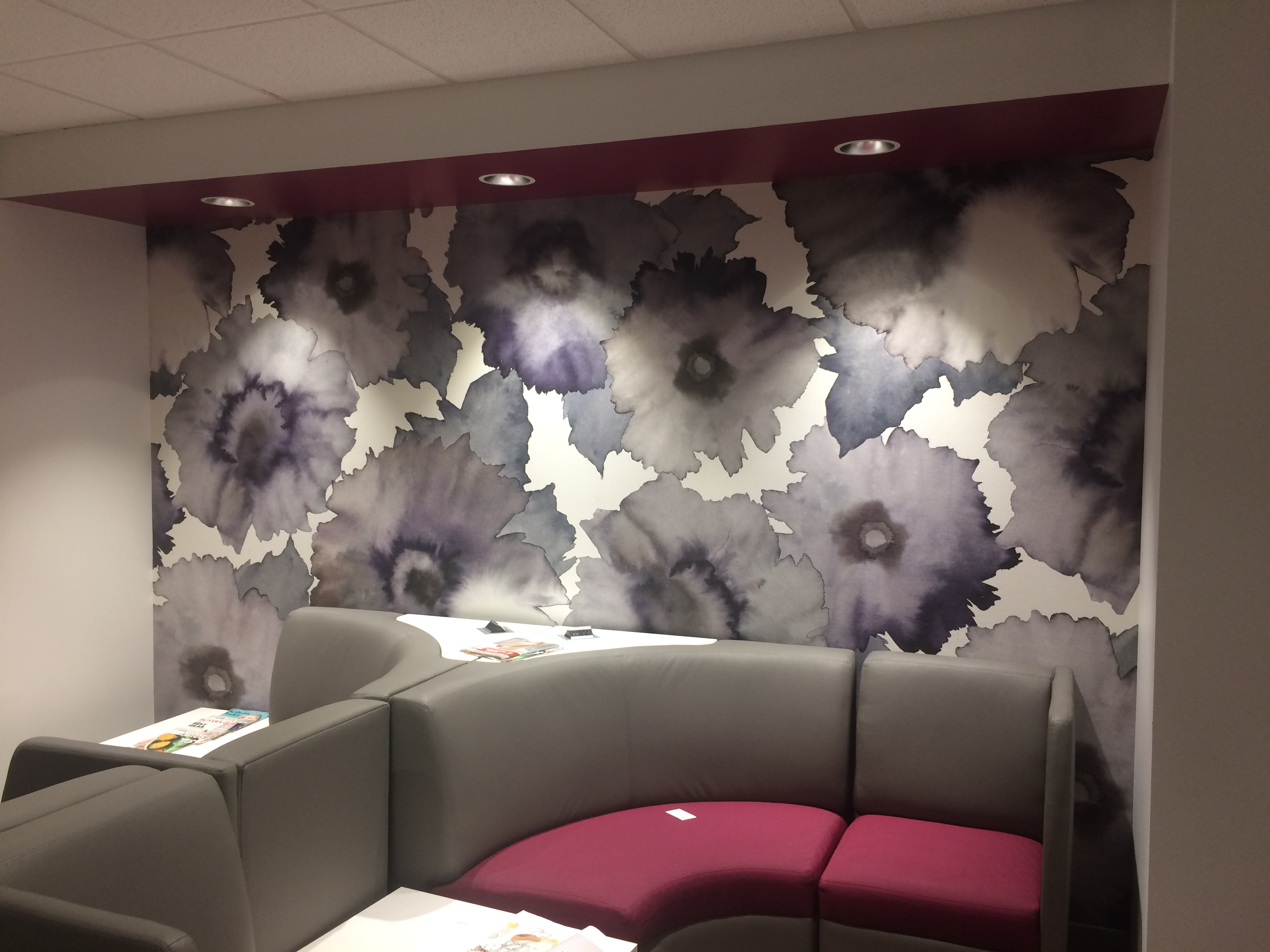 Logo for Amundsen Wallcoverings